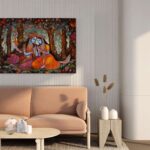 Create Elegance with Framed Canvas Art Prints
